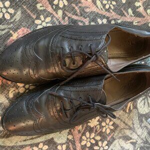 Nicole leather oxfords size 9.5M
